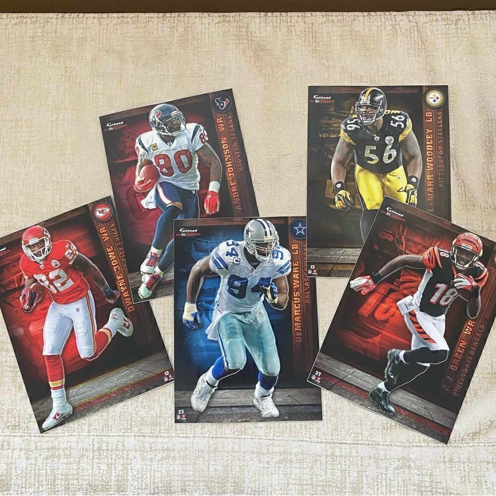 Fathead 2012 NFL Tradeables with Box. New.